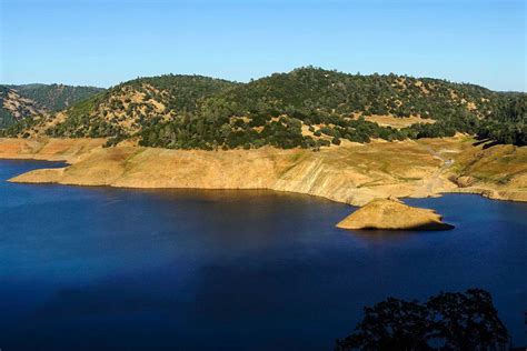 The Central Valley Project facility was built to help with irrigation, flood control and power production. . New melones reservoir water level